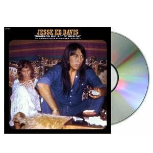 CD Jesse Ed Davis - TOMORROW MAY NOT BE YOUR DAY - THE UNISSUED ATCO RECORDINGS 1970-1971