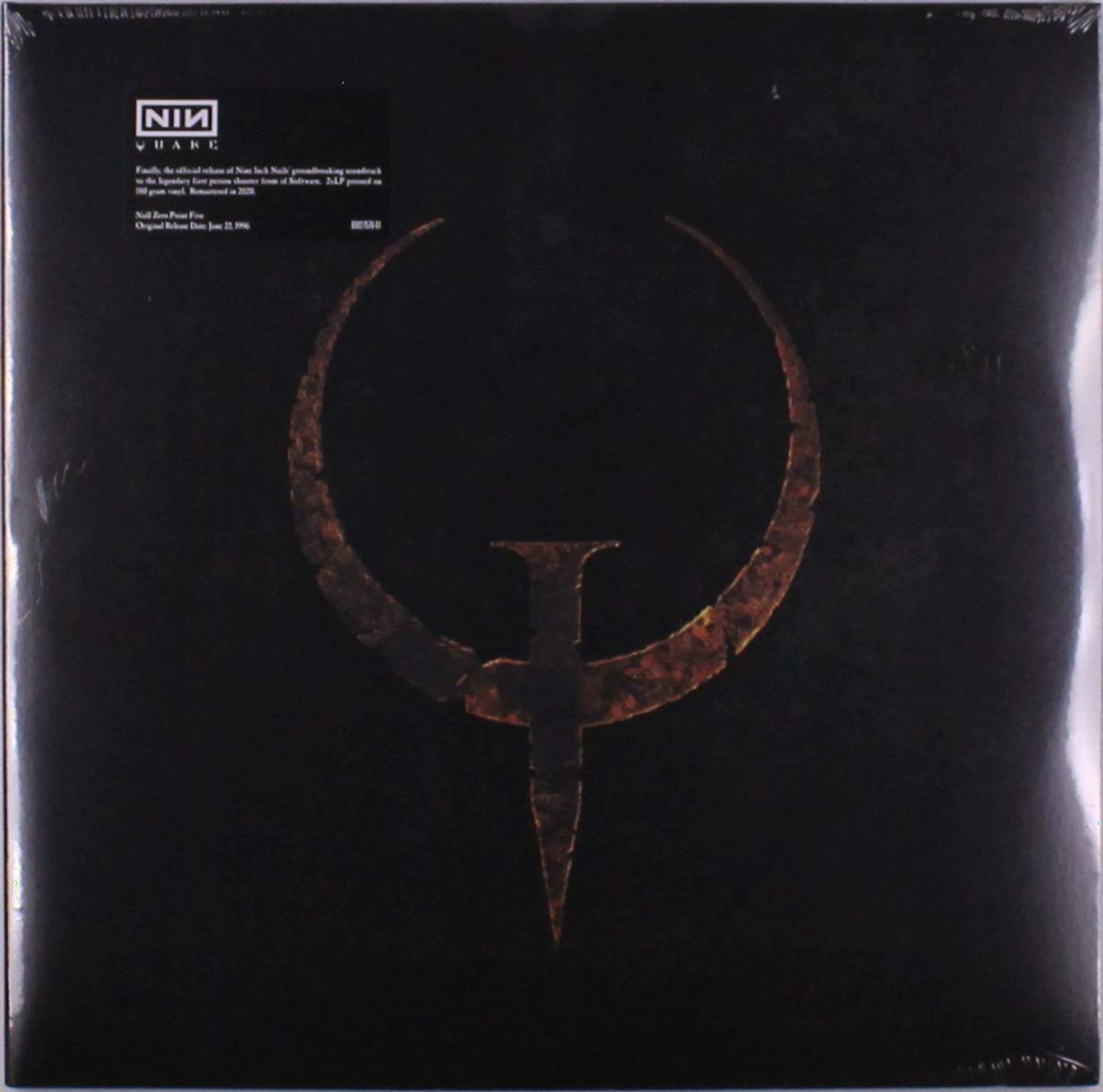 Vinyl Nine Inch Nails - QUAKE