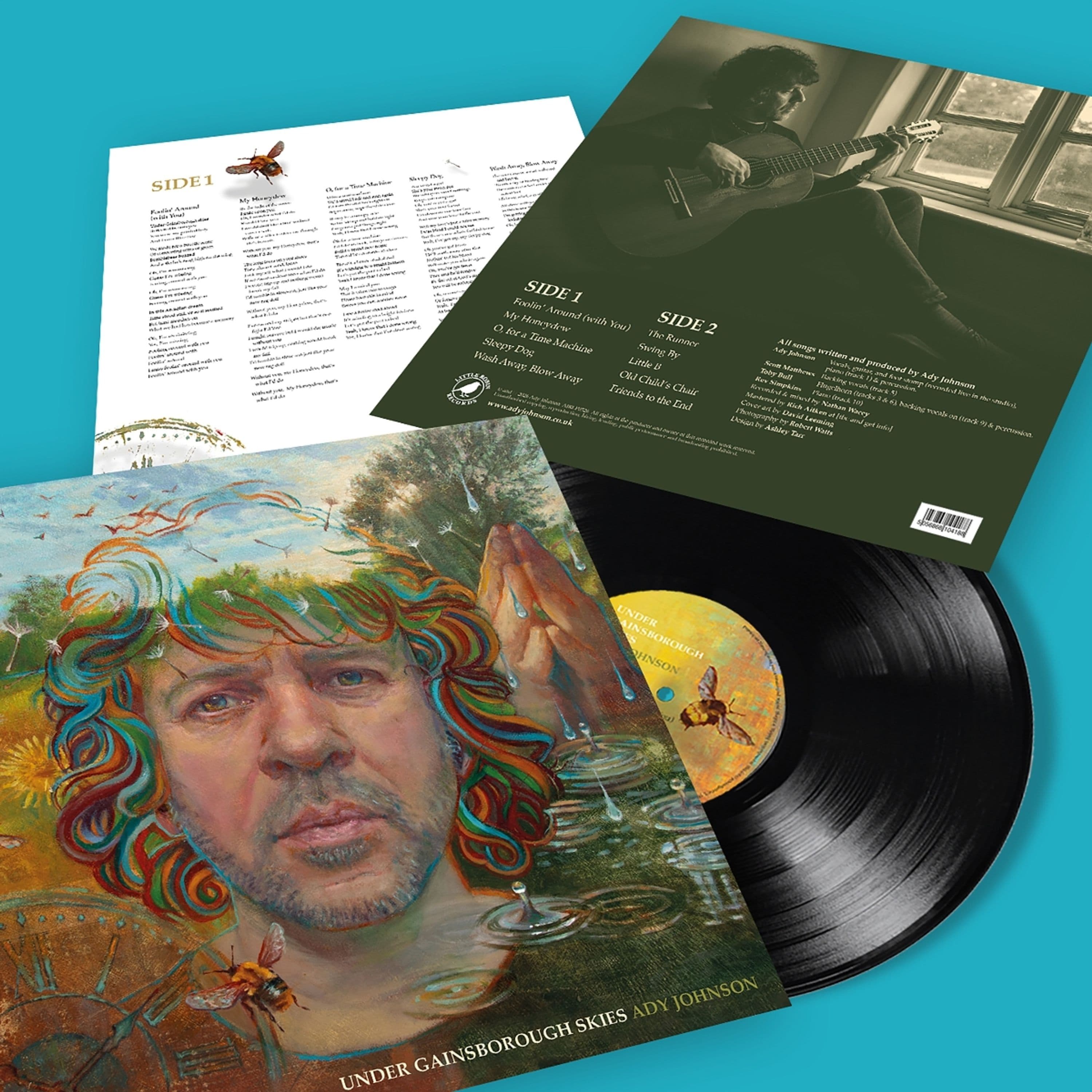 Vinyl - UNDER GAINSBOROUGH SKIES