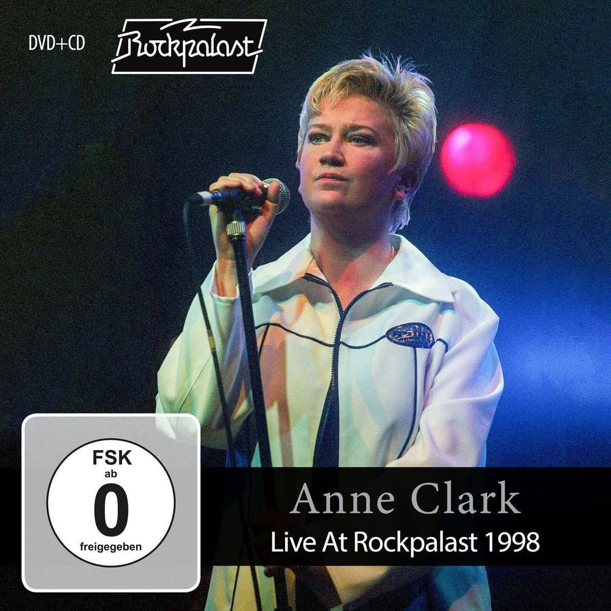 CD Anne Clark - LIVE AT ROCKPALAST 1998