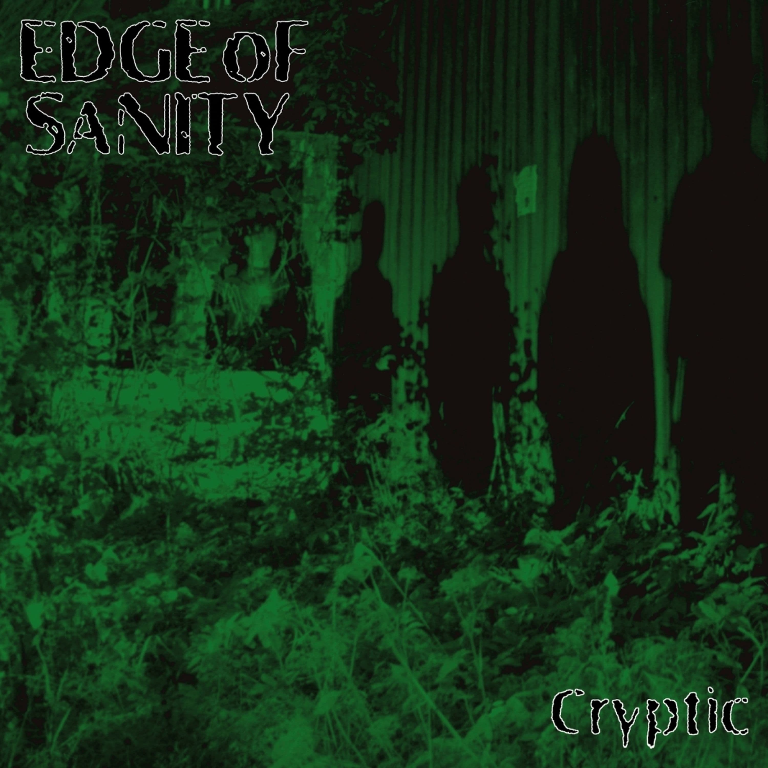 Vinyl Edge of Sanity - Cryptic (Re-Issue)