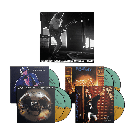 CD Neil Young - OFFICIAL RELEASE SERIES, VOLUME 5