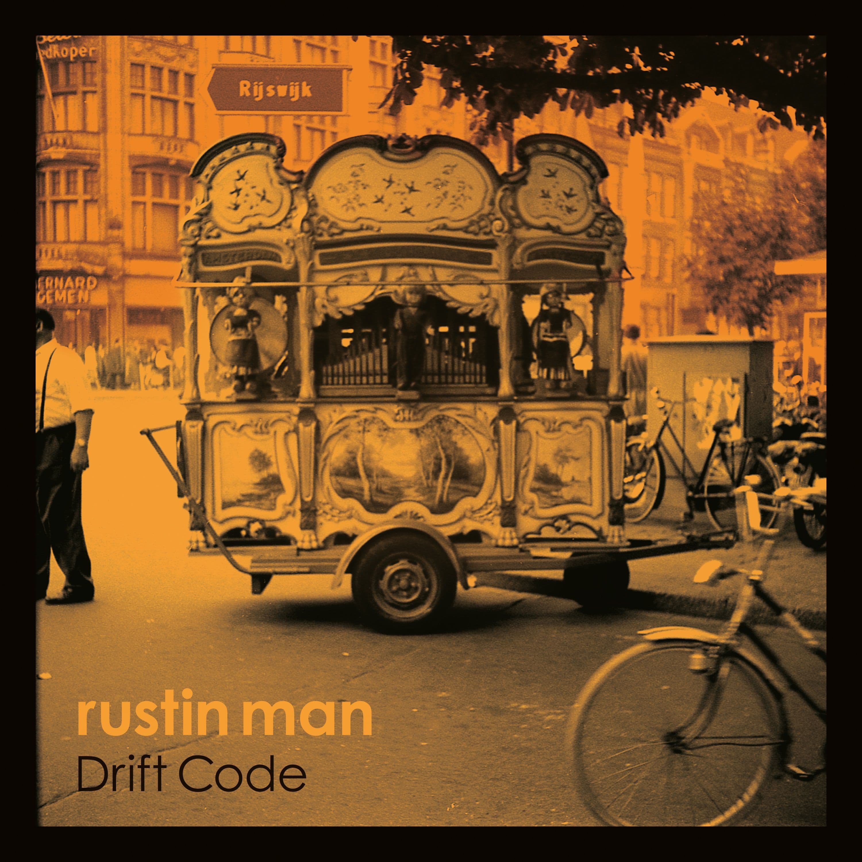 Vinyl Rustin Man - DRIFT CODE