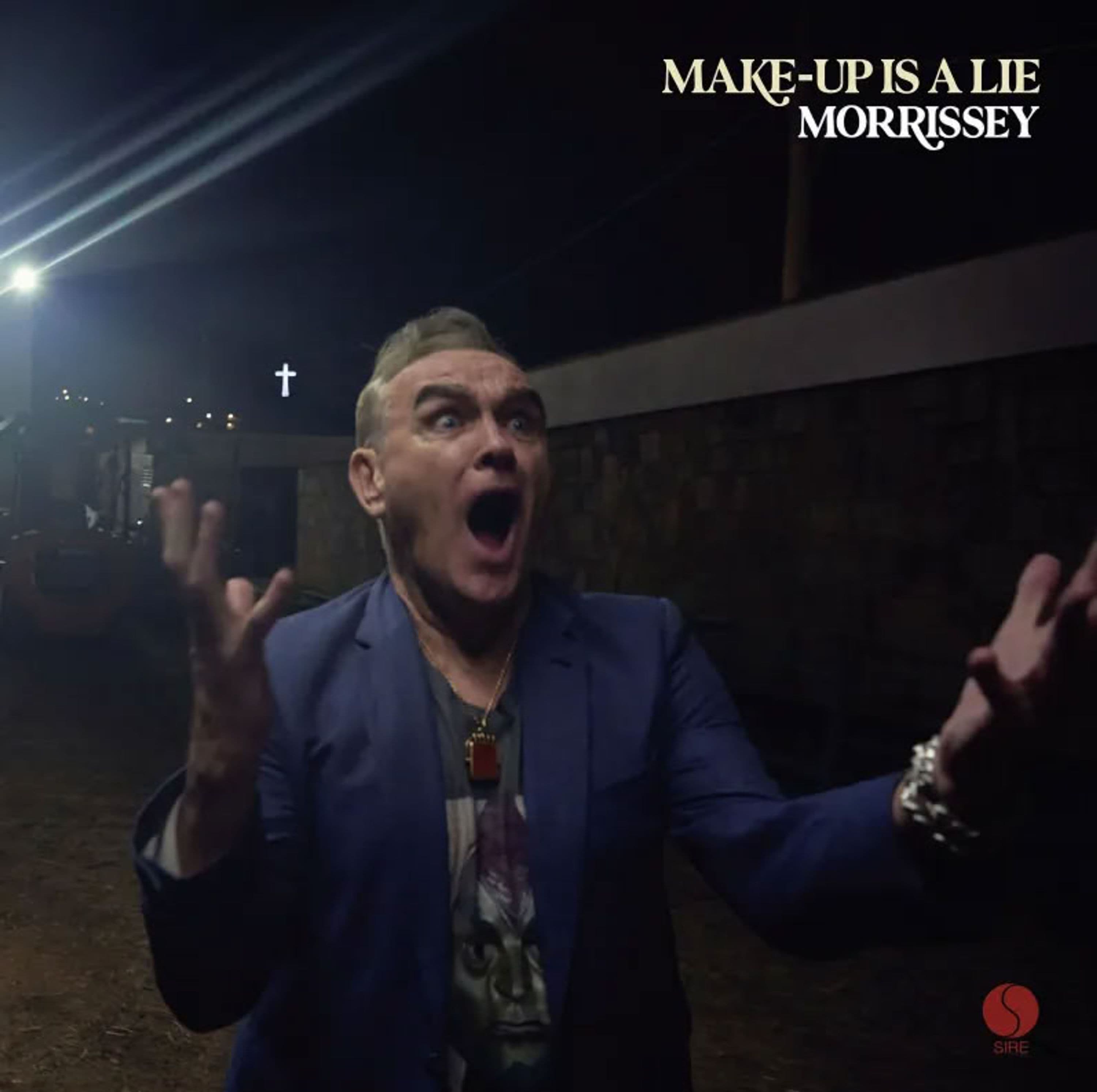 CD Morrissey - MAKE-UP IS A LIE