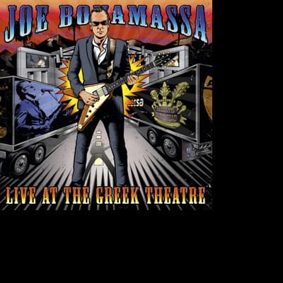 CD Joe Bonamassa - LIVE AT THE GREEK THEATRE