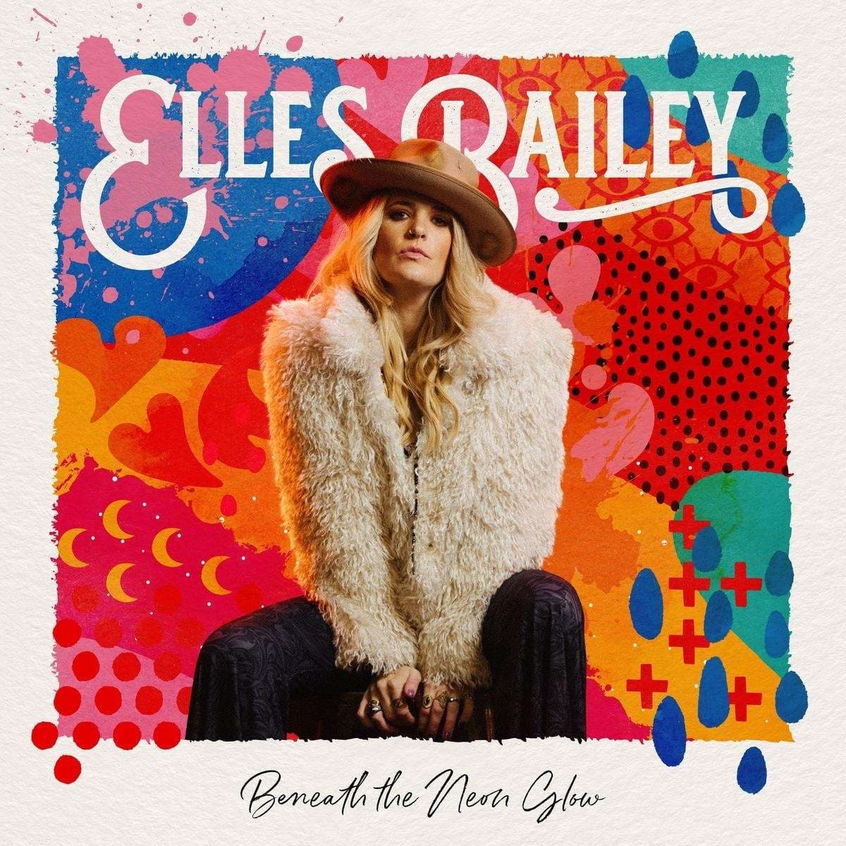 CD Elles Bailey - BENEATH THE NEON GLOW