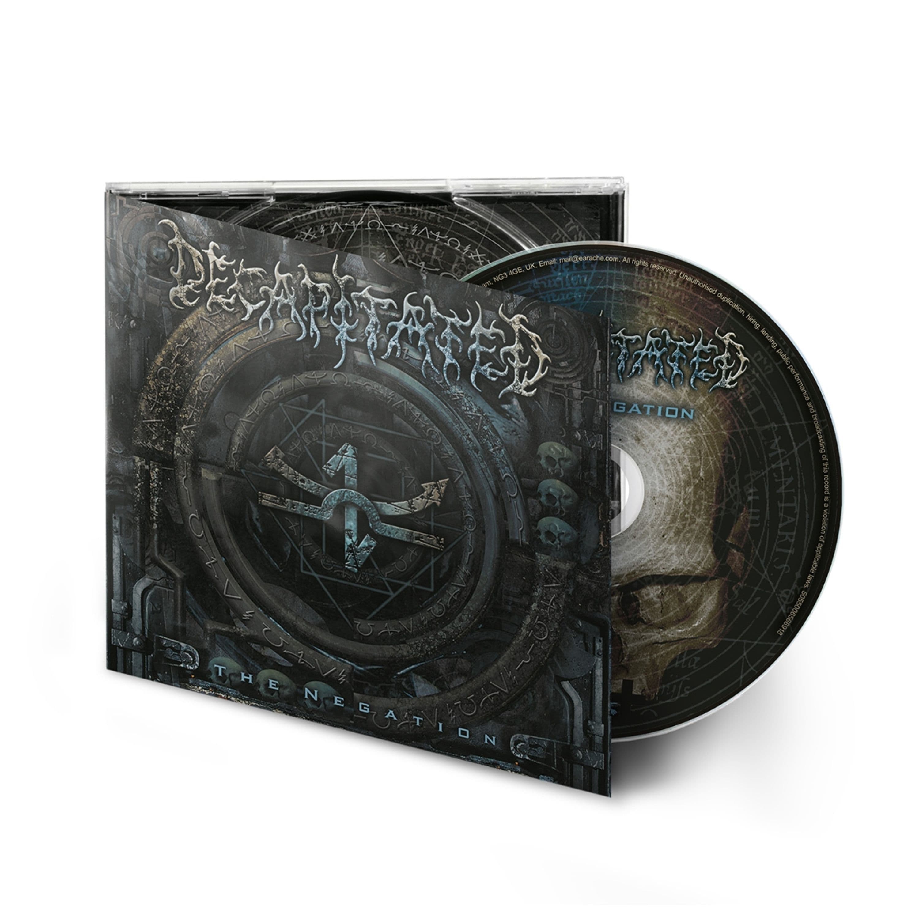 CD Decapitated - THE NEGATION
