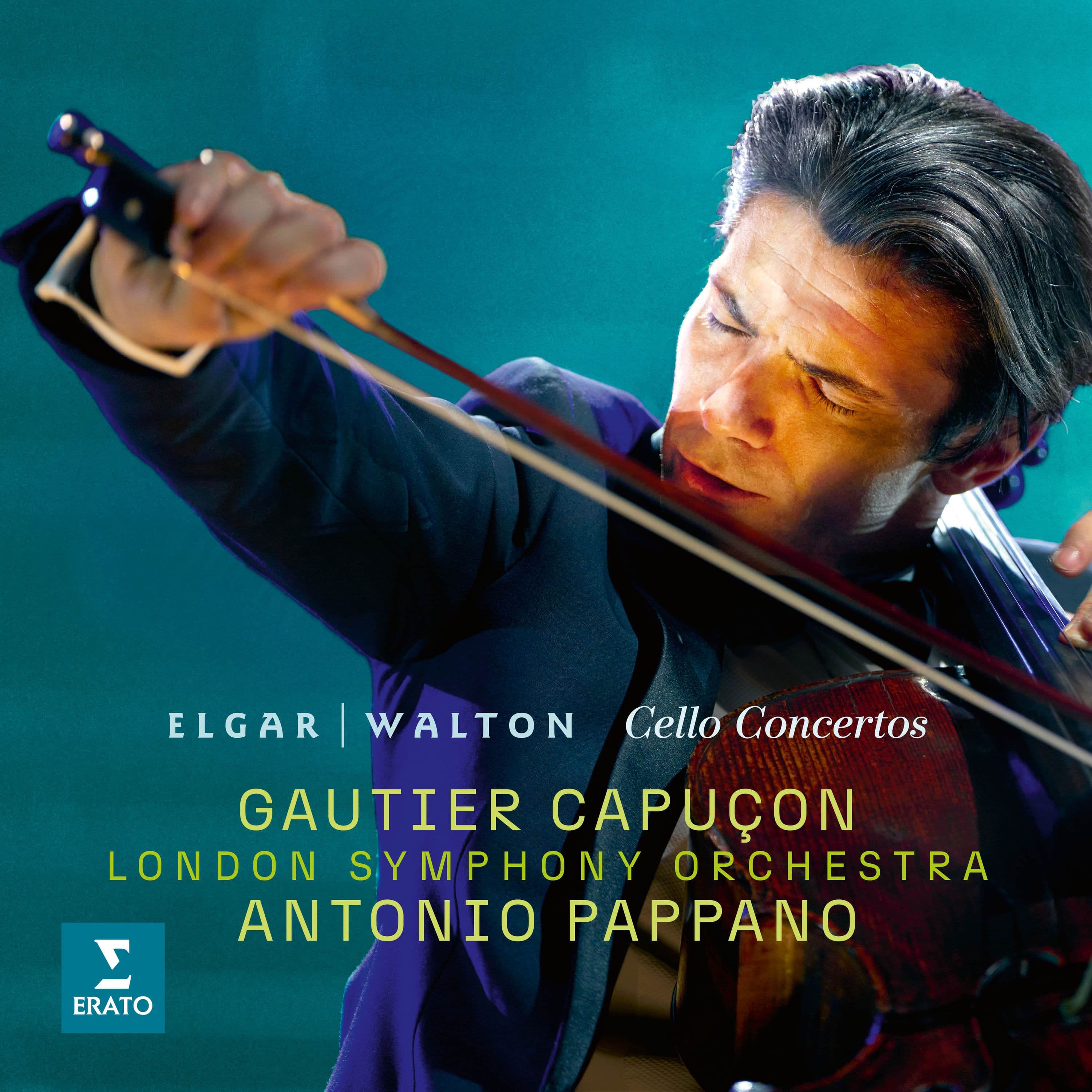 CD Gautier Capuçon - ELGAR & WALTON: CELLO CONCERTOS