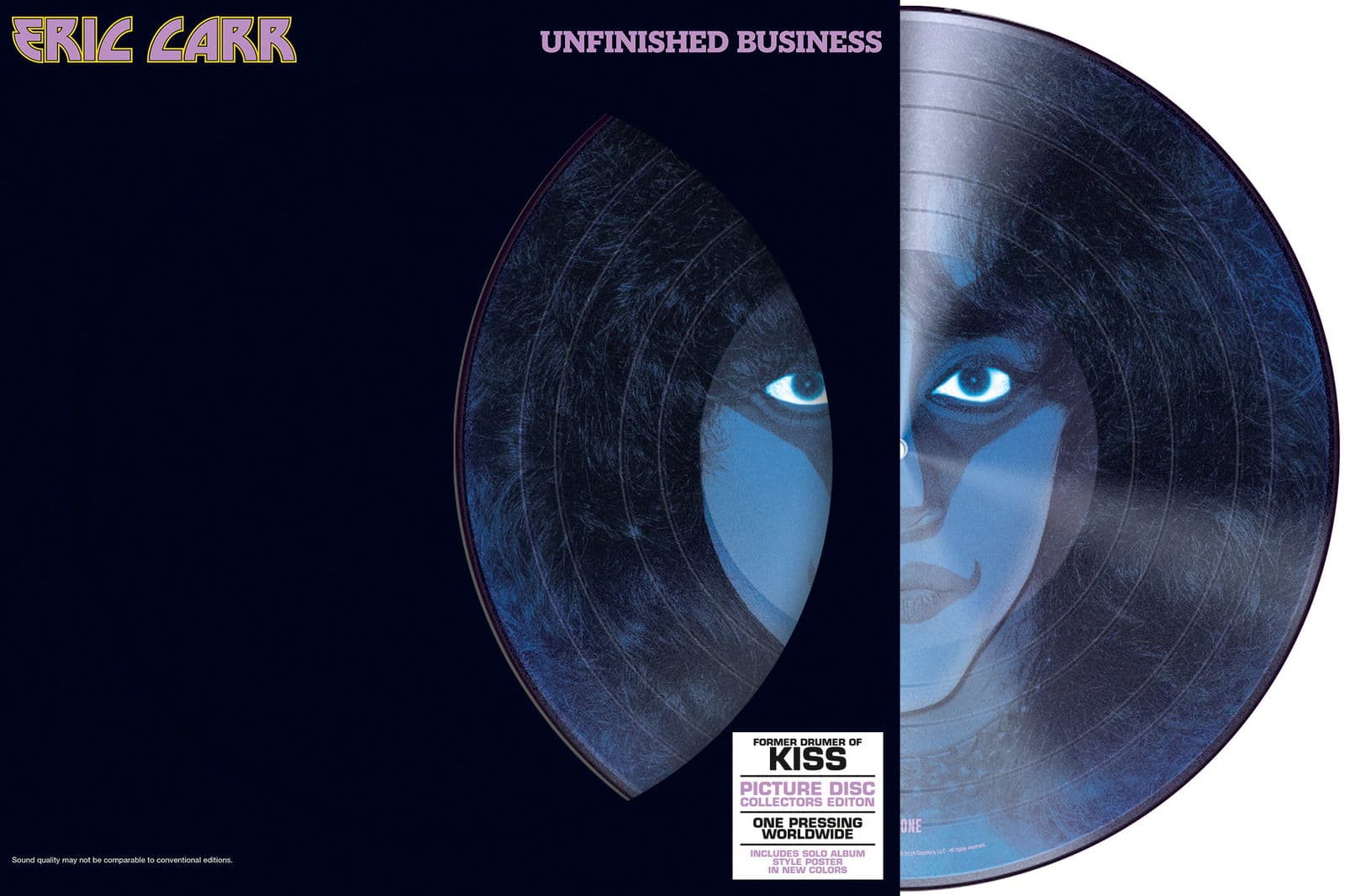 Vinyl Eric Carr - UNFINISHED BUSINESS