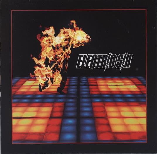 CD Electric Six - FIRE