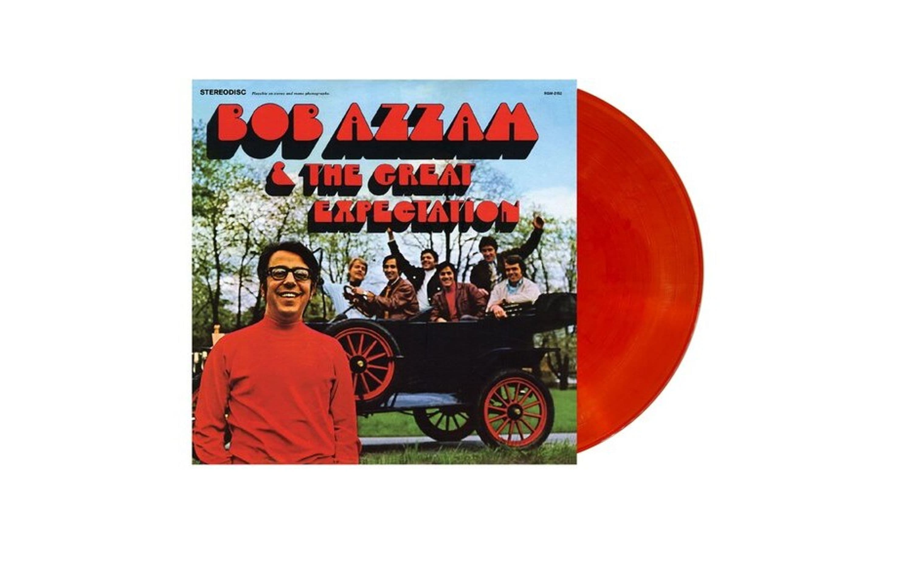 Vinyl - BOB AZZAM & THE GR...