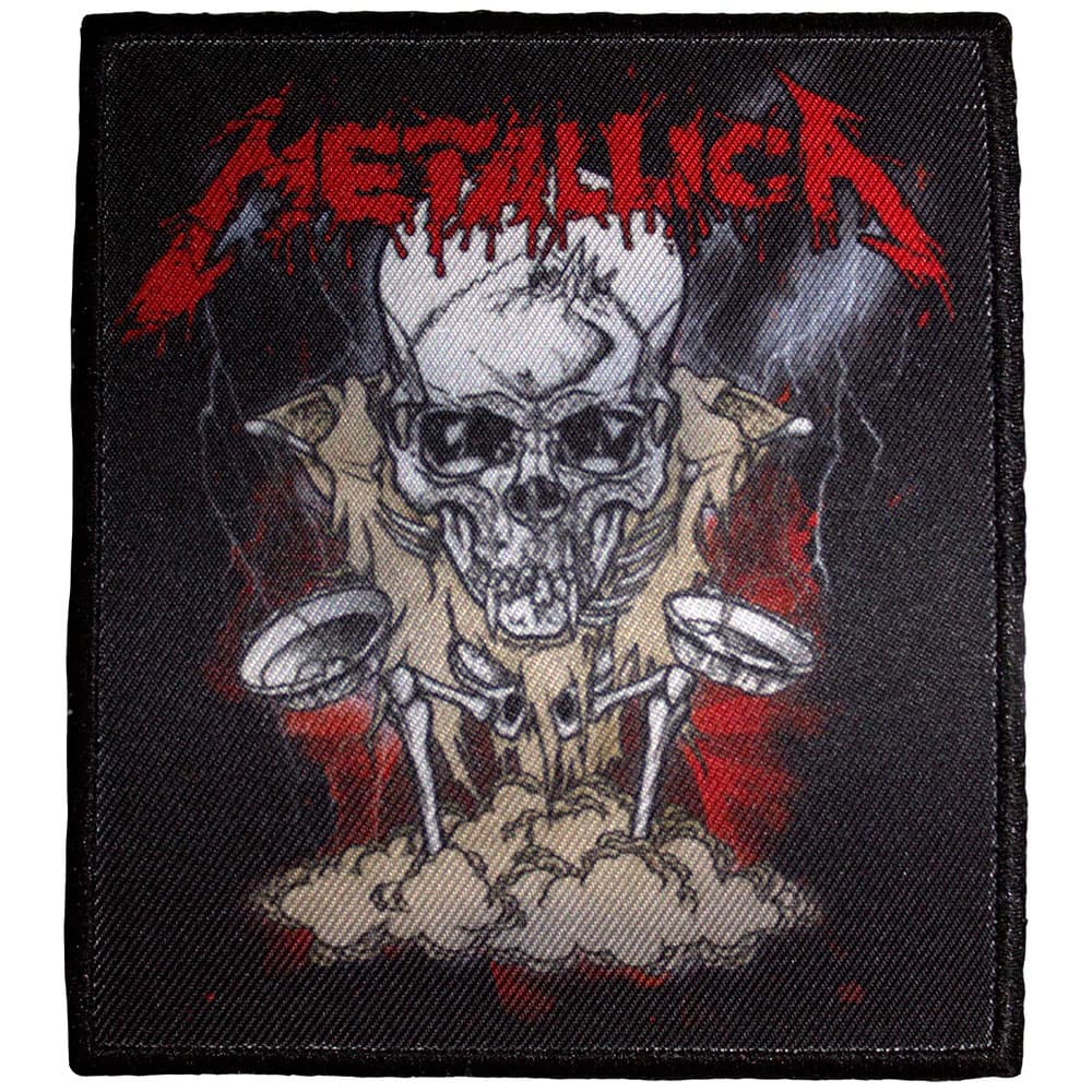 Nažehlovačka Metallica - Skeleton Poster