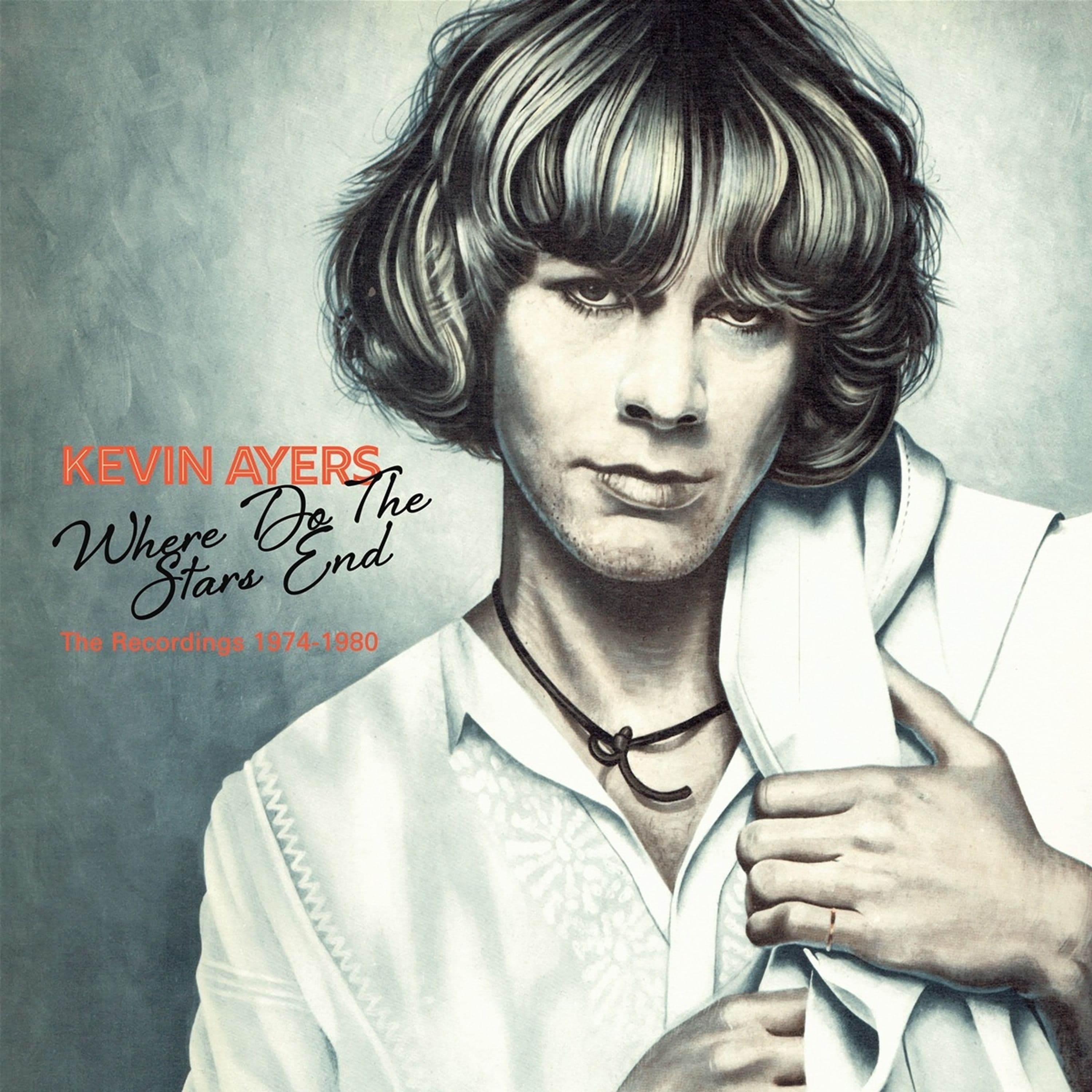 CD Kevin Ayers - WHERE DO THE STARS END...