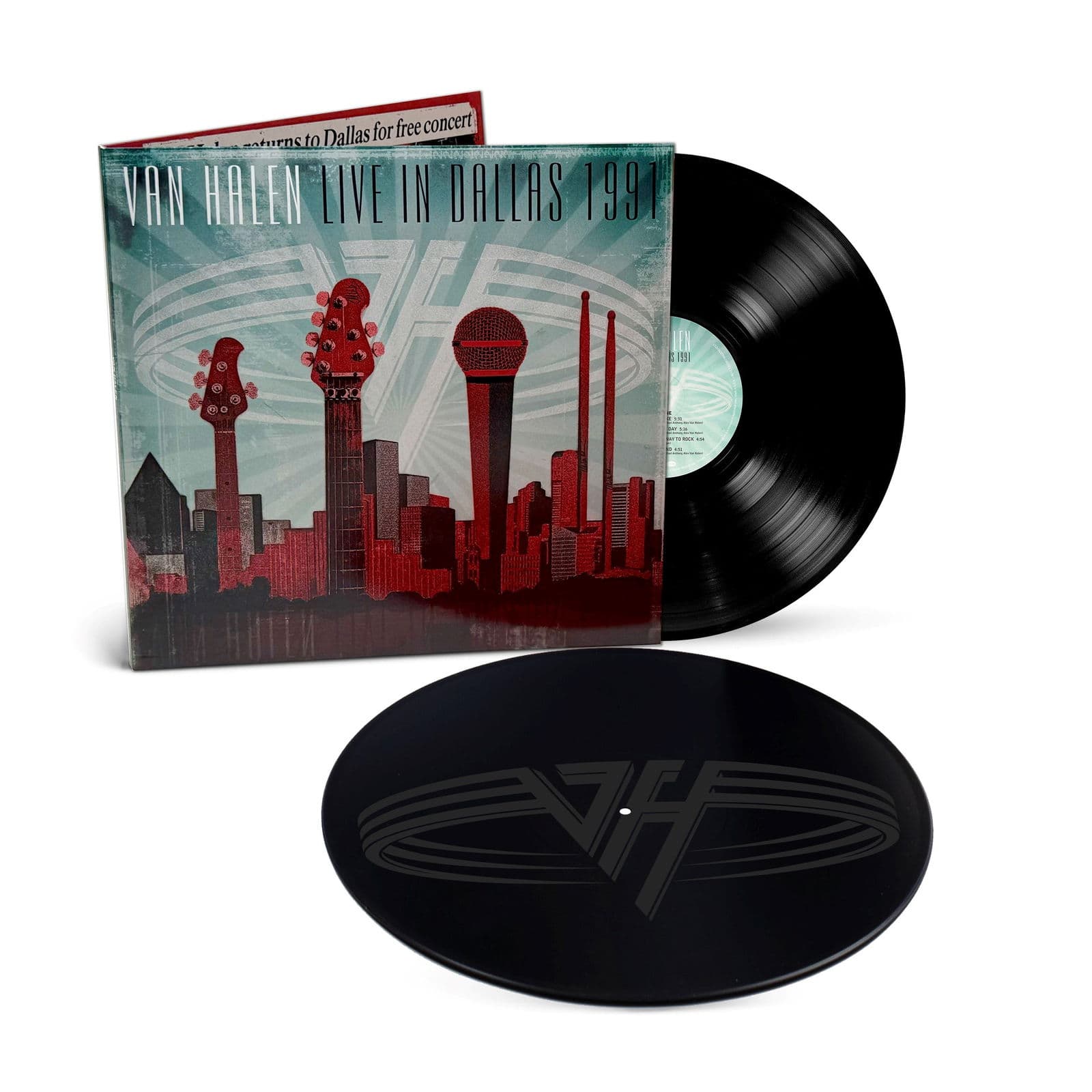 Vinyl Van Halen - LIVE IN DALLAS 1991