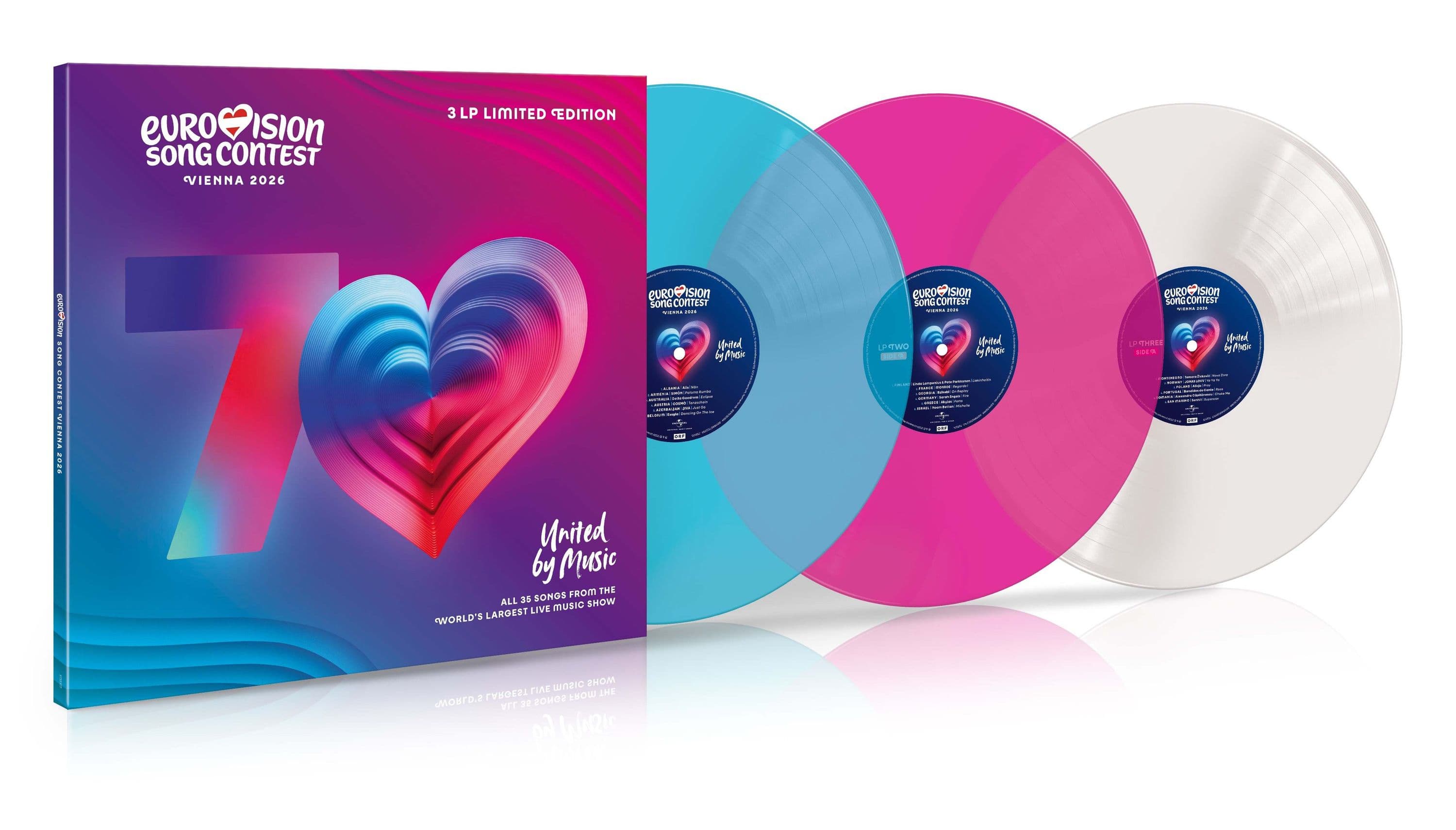 Vinyl Various Artists - EUROVISION SONG CONTEST