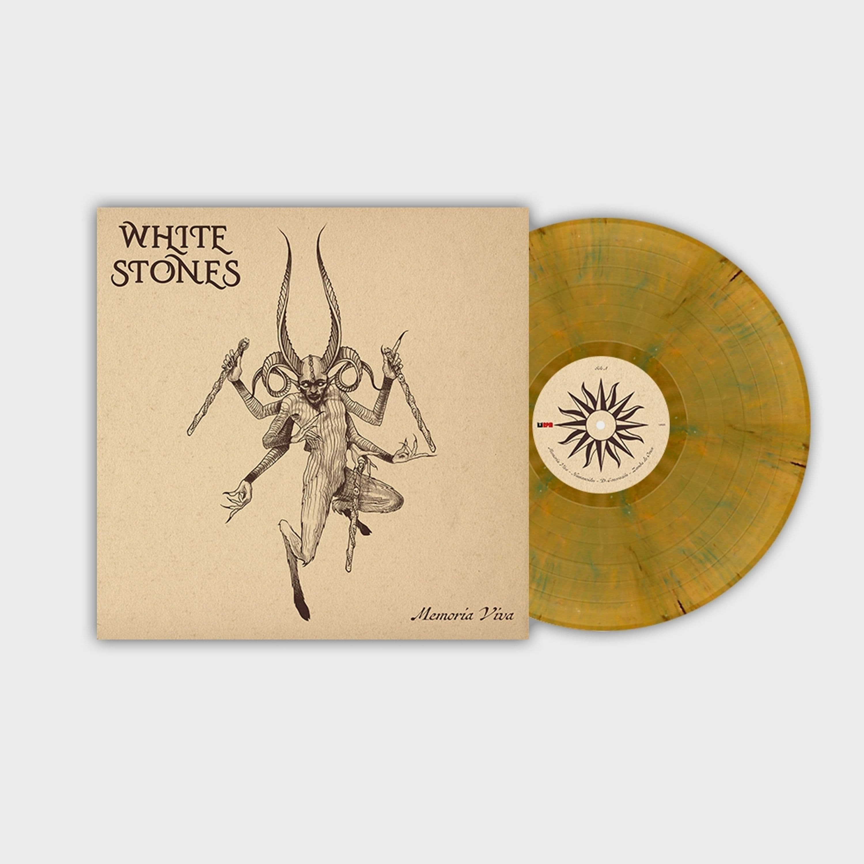 Vinyl White Stones - MEMORIA VIVA