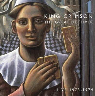 CD King Crimson - KING CRIMSON - GREAT DECEIVER VOL.1