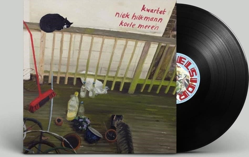 Vinyl - KWARTET- - KOELE MEREN