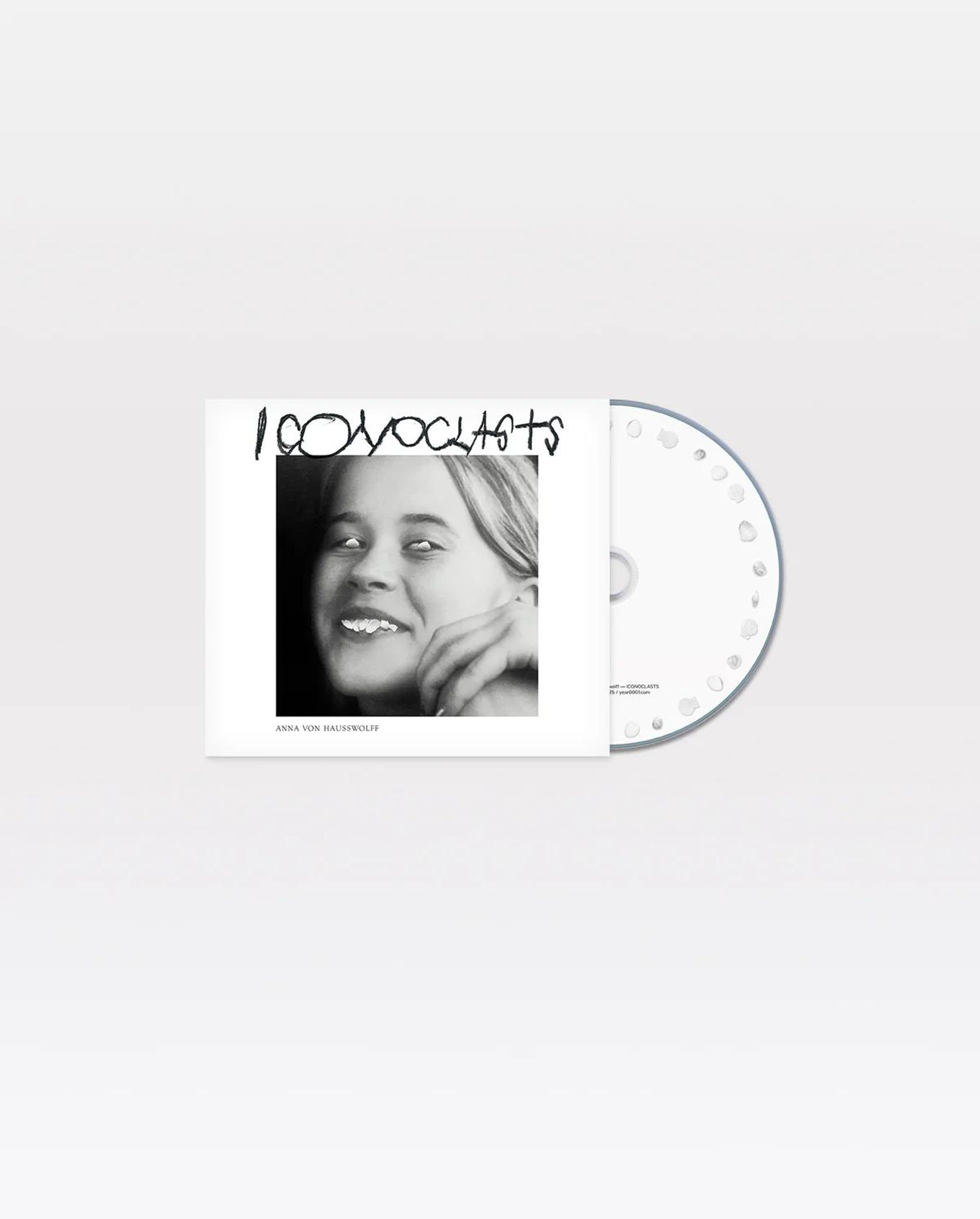 CD Anna von Hausswolff - ICONOCLASTS