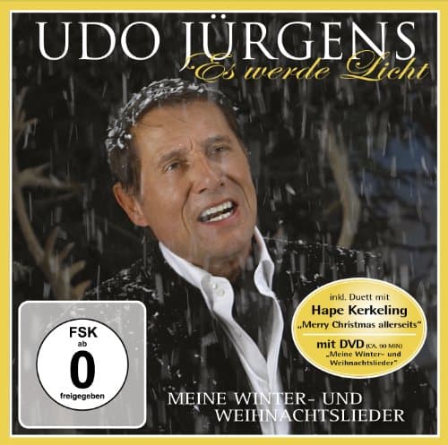 CD Udo Jürgens - Es Werde Licht - Meine Winter- + Weihnachtslieder 2010