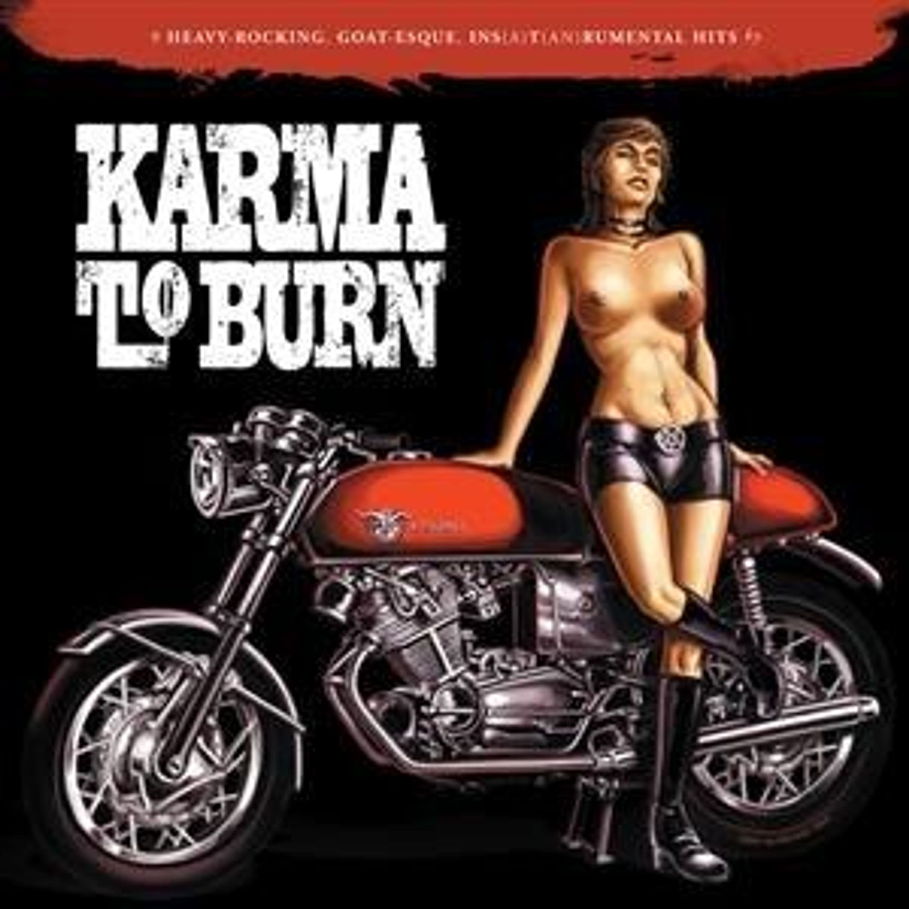 CD Karma to Burn - KARMA TO BURN