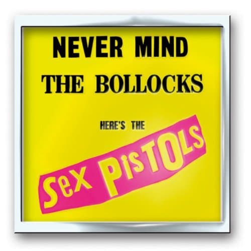 Odznak Sex Pistols - Never mind the bollocks