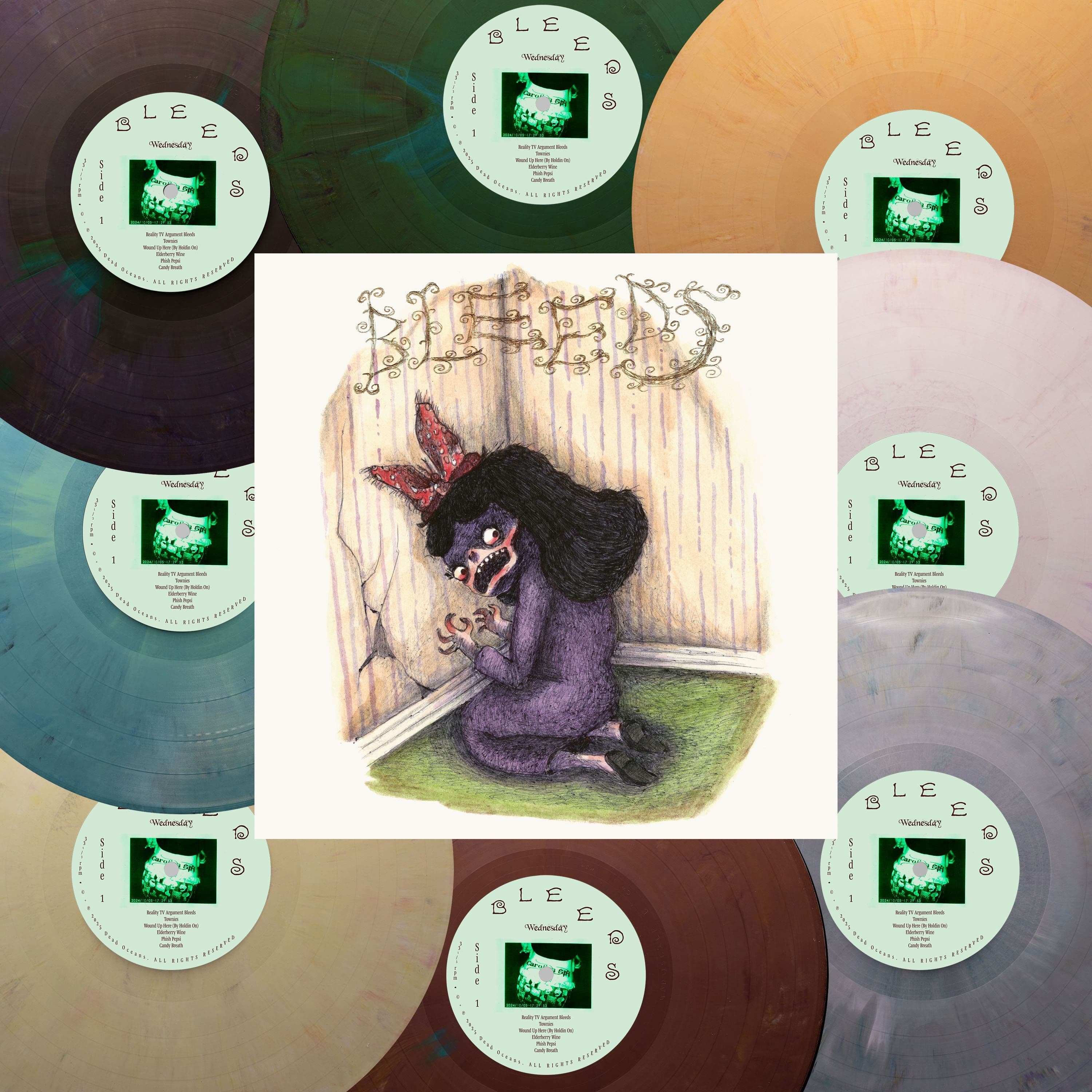 Vinyl Wednesday - BLEEDS