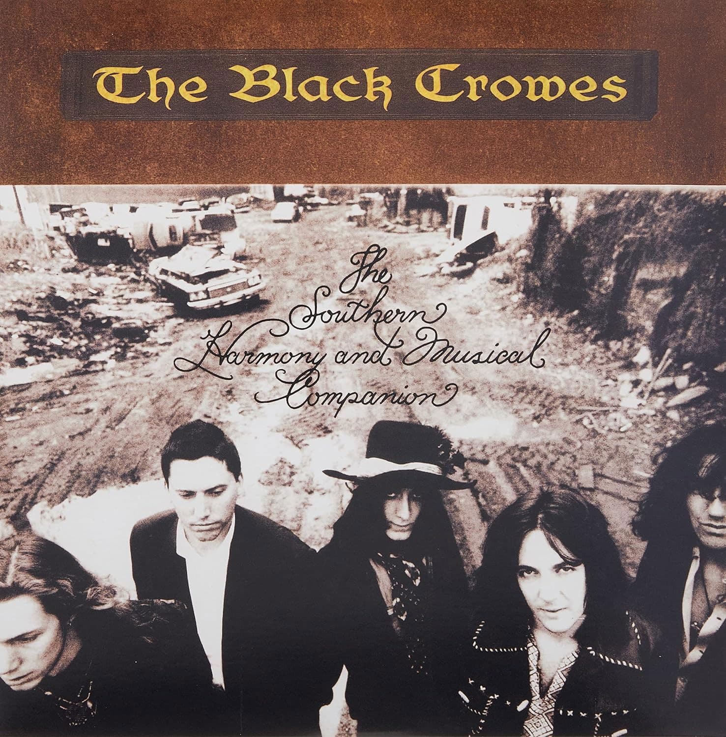 CD The Black Crowes - THE SOUTHERN HARMONY...
