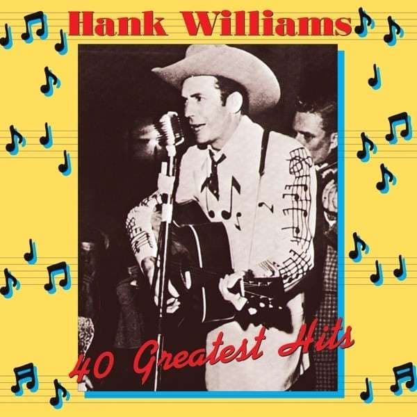 Vinyl Hank Williams III - 40 Greatest Hits
