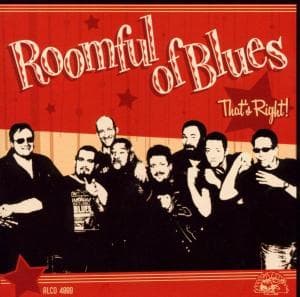 CD Roomful of Blues - THAT'S RIGHT