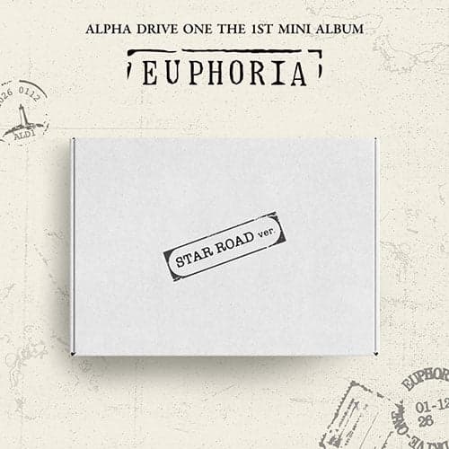 CD Alpha Drive One - Euphoria