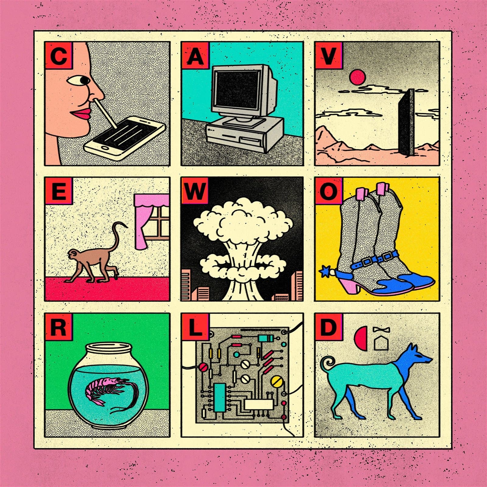 CD Viagra Boys - CAVE WORLD