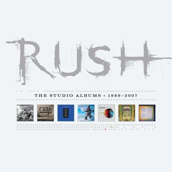 CD Rush - STUDIO ALBUMS 1989-2007,THE