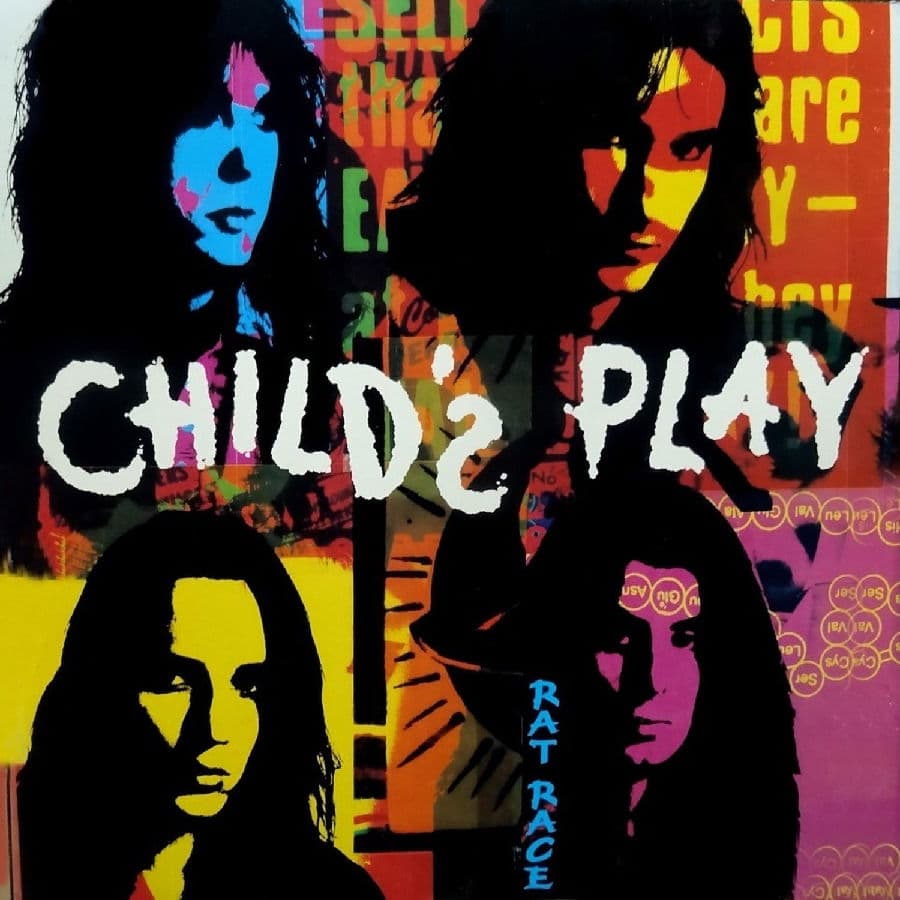 CD Child's Play - RAT RACE + LONG WAY