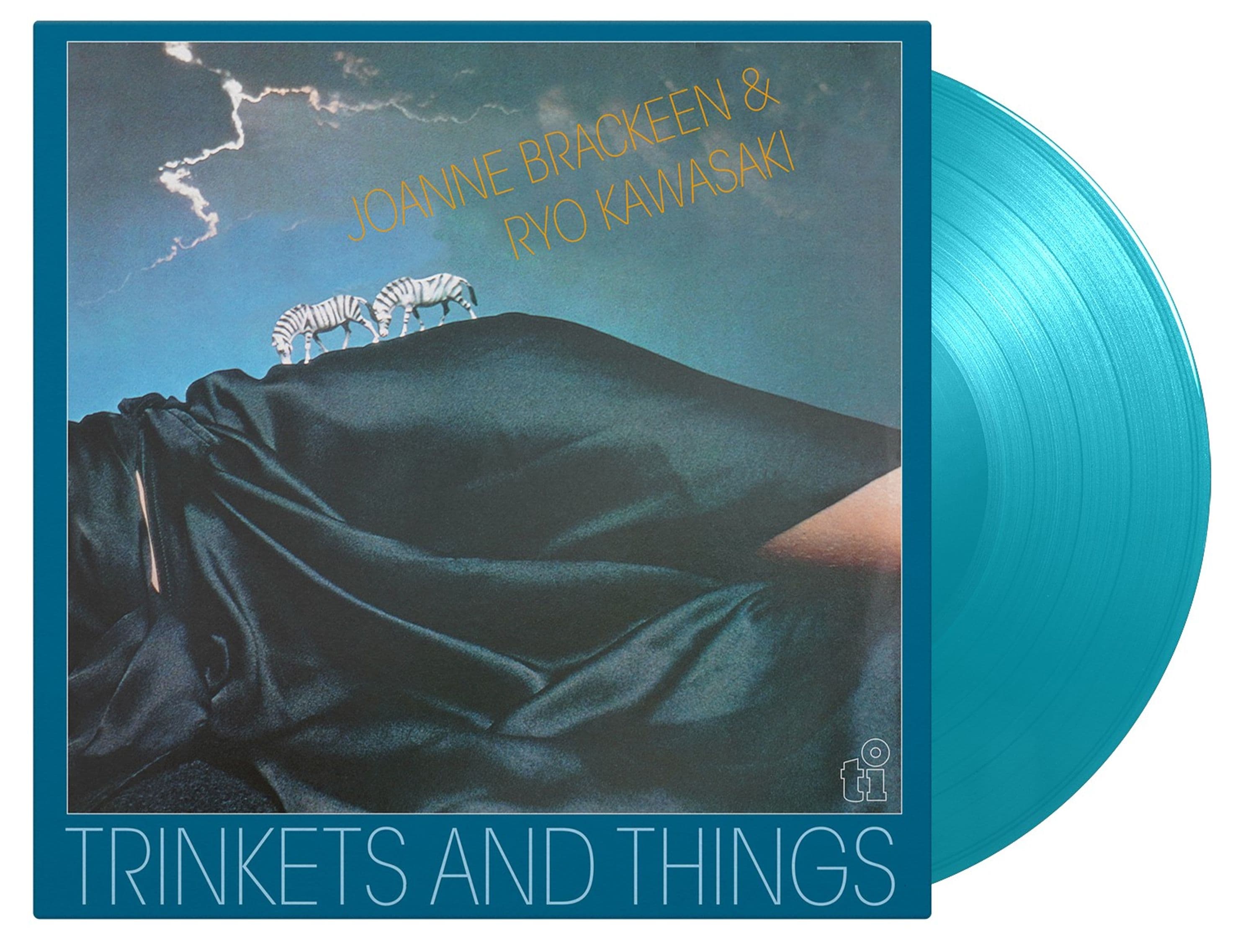 Vinyl Joanne Brackeen - BRACKEEN, JOANNE - TRINKETS AND THINGS