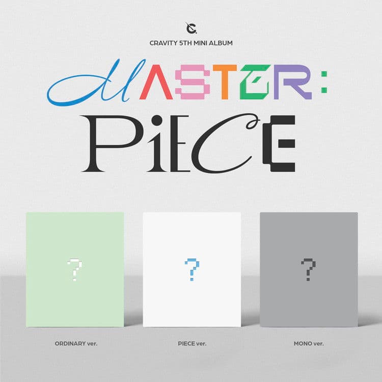 CD Cravity - Master:Piece