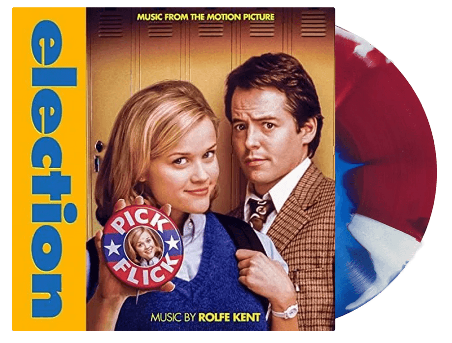 Vinyl Rolfe Kent - ELECTION MUSIC FROM THE MOTION PICTURE