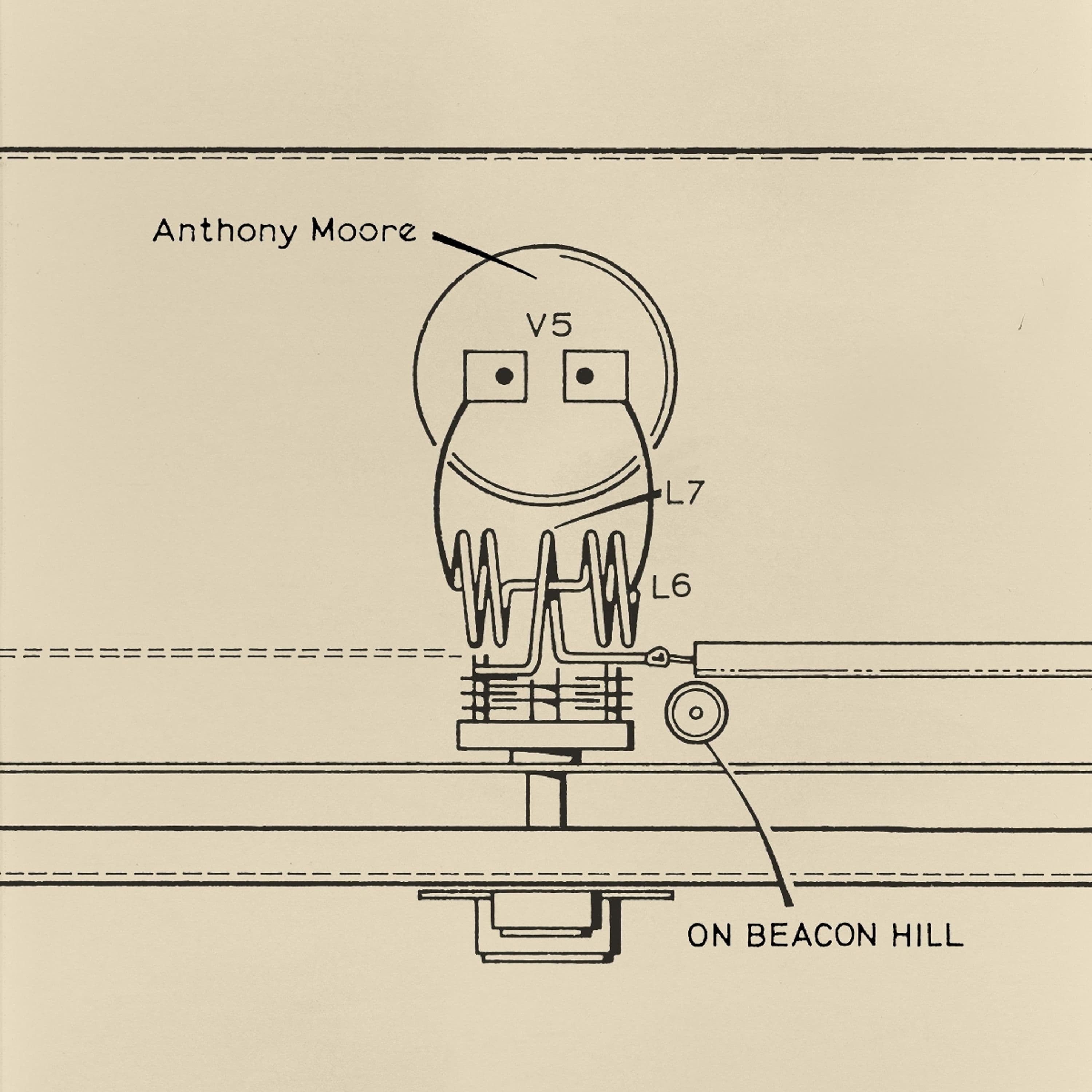 Vinyl Anthony Moore with AKA & Friends - ON BEACON HILL