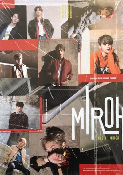 CD Stray Kids - Cle 1: Miroh