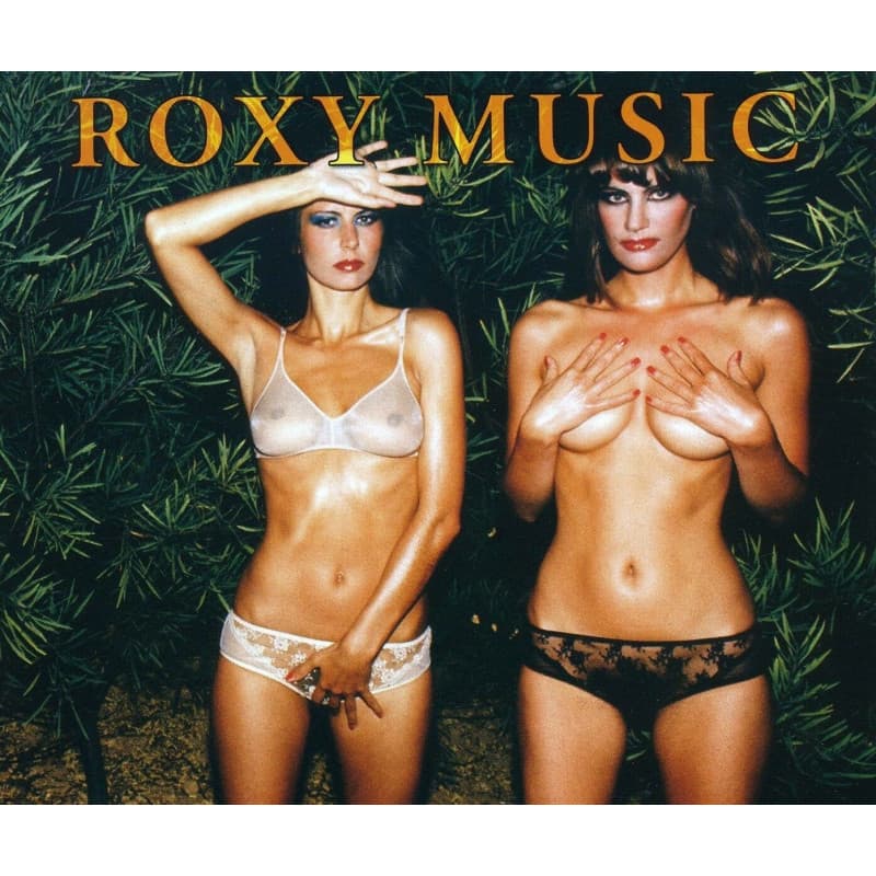CD Roxy Music - COUNTRY LIFE/R.