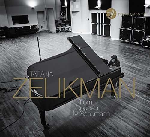 CD Tatiana Zelikman - FROM COUPERIN TO SCHUMANN