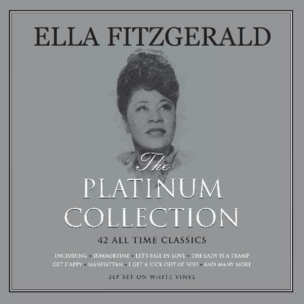 Vinyl Ella Fitzgerald - PLATINUM COLLECTION
