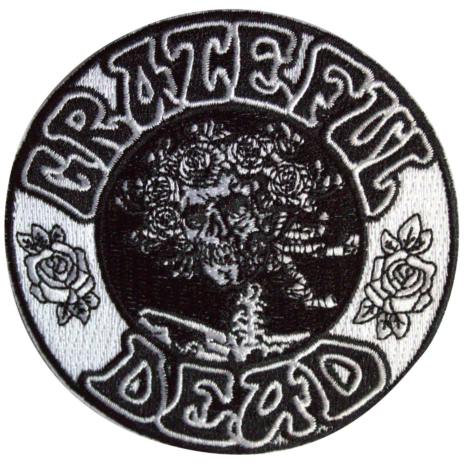 Nažehlovačka Grateful Dead - Black & White Bertha Circle