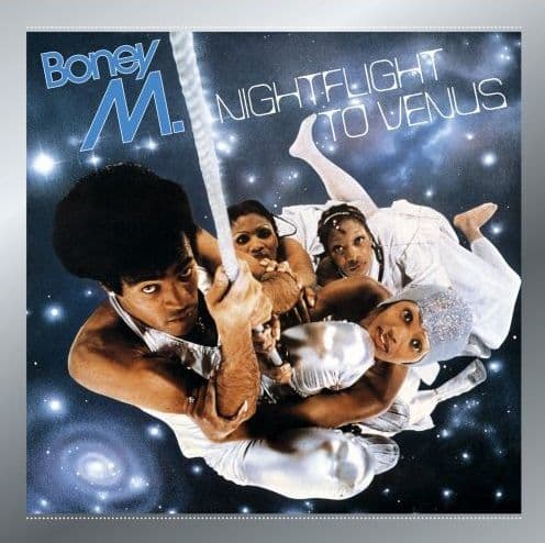 CD Boney M. - Nightflight to Venus