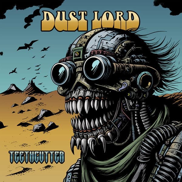 Vinyl Dust Lord - TEETHCUTTER