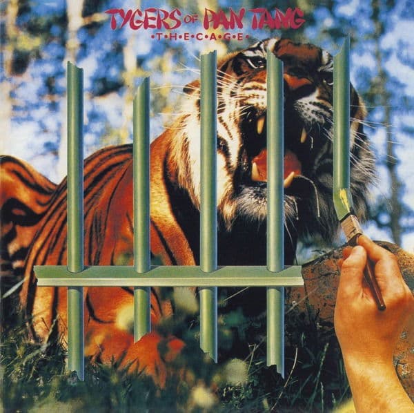 CD Tygers of Pan Tang - CAGE