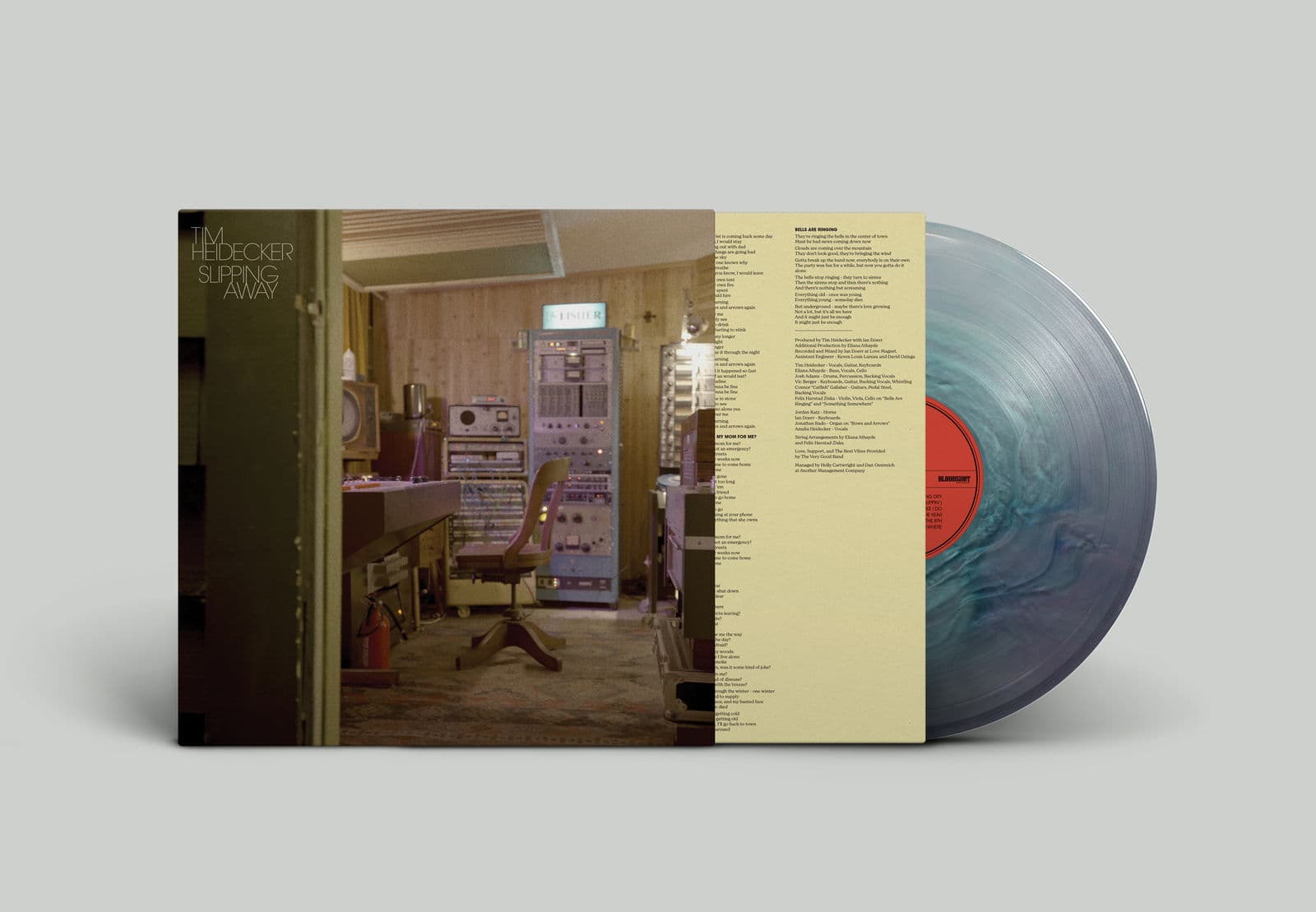 Vinyl Tim Heidecker - SLIPPING AWAY