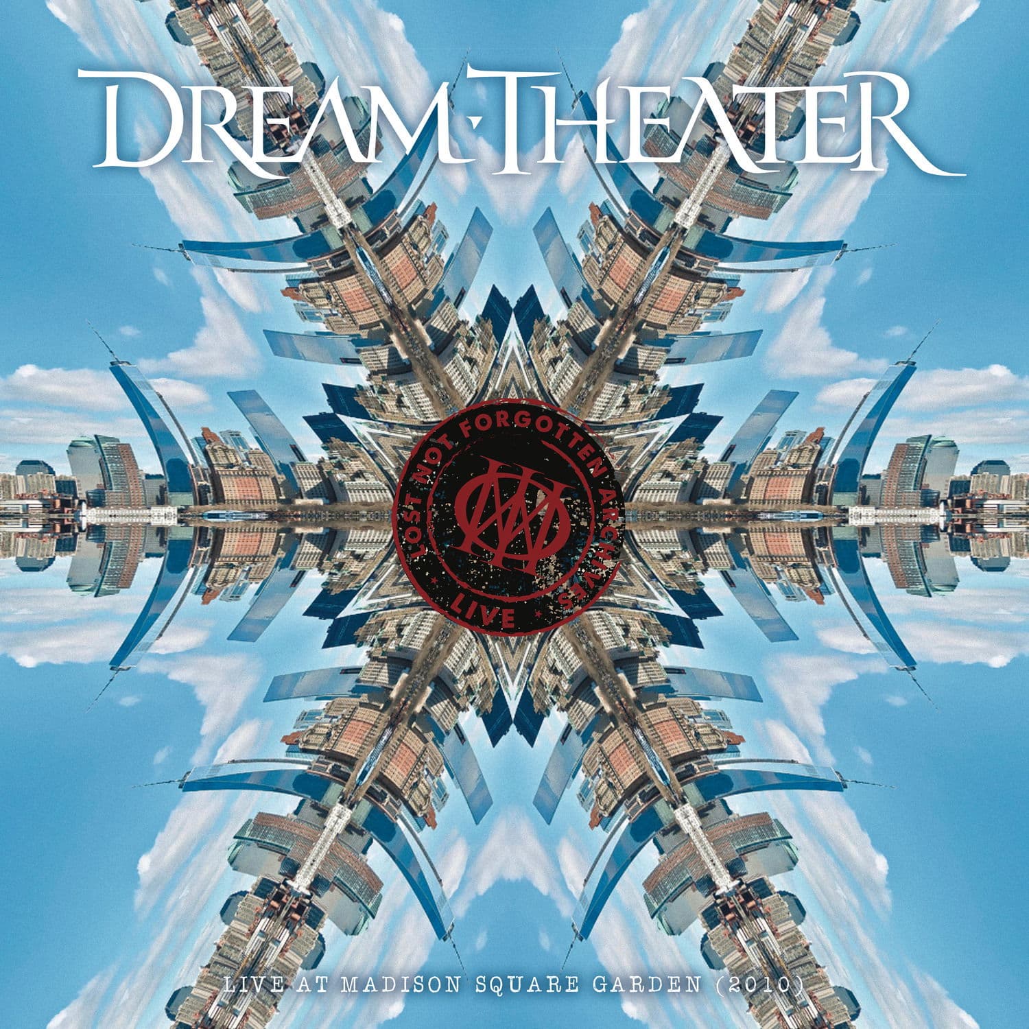 Vinyl Dream Theater - Lost Not Forgotten Archives: Live At Madison Square Garden (2010)