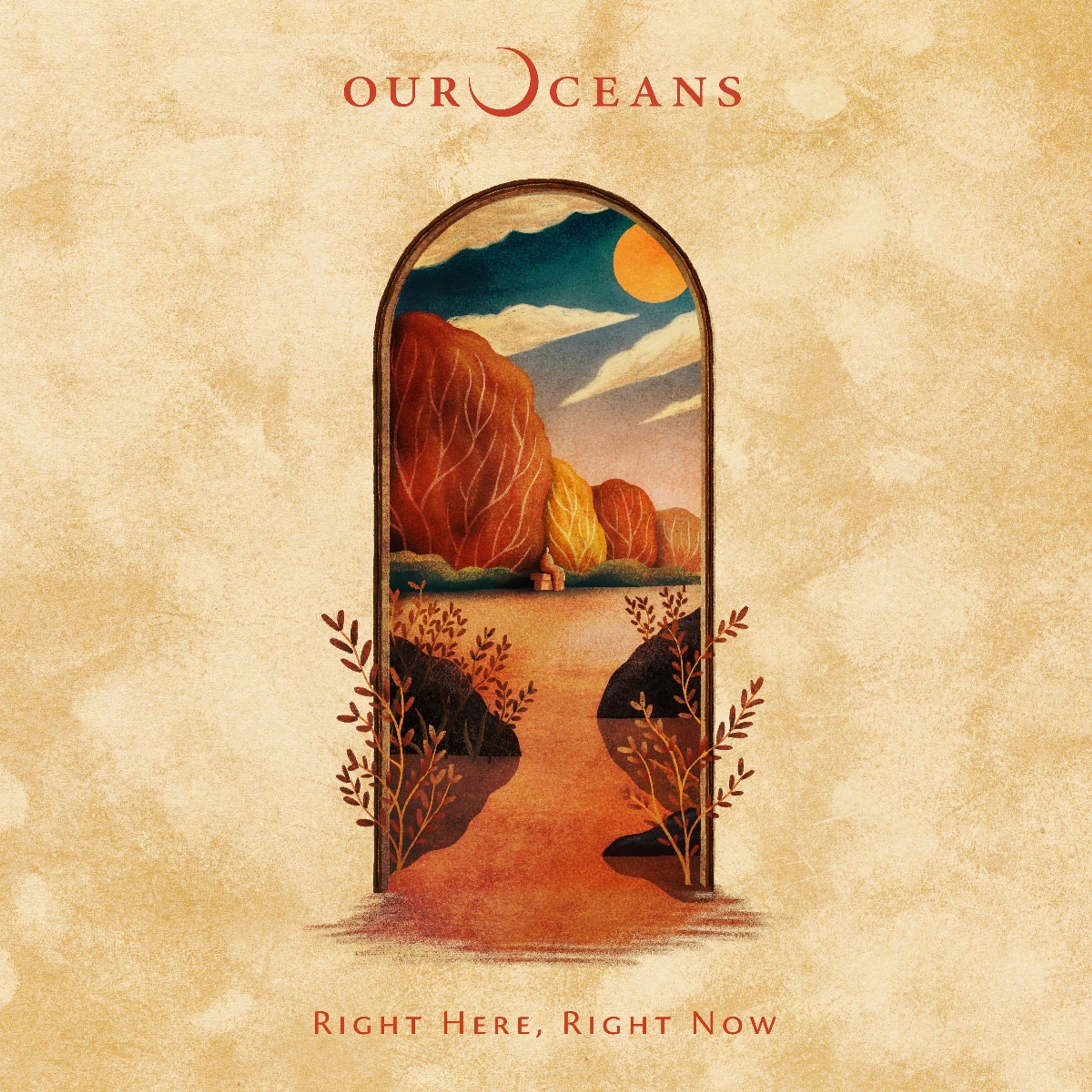 Vinyl Our Oceans - RIGHT HERE, RIGHT NOW
