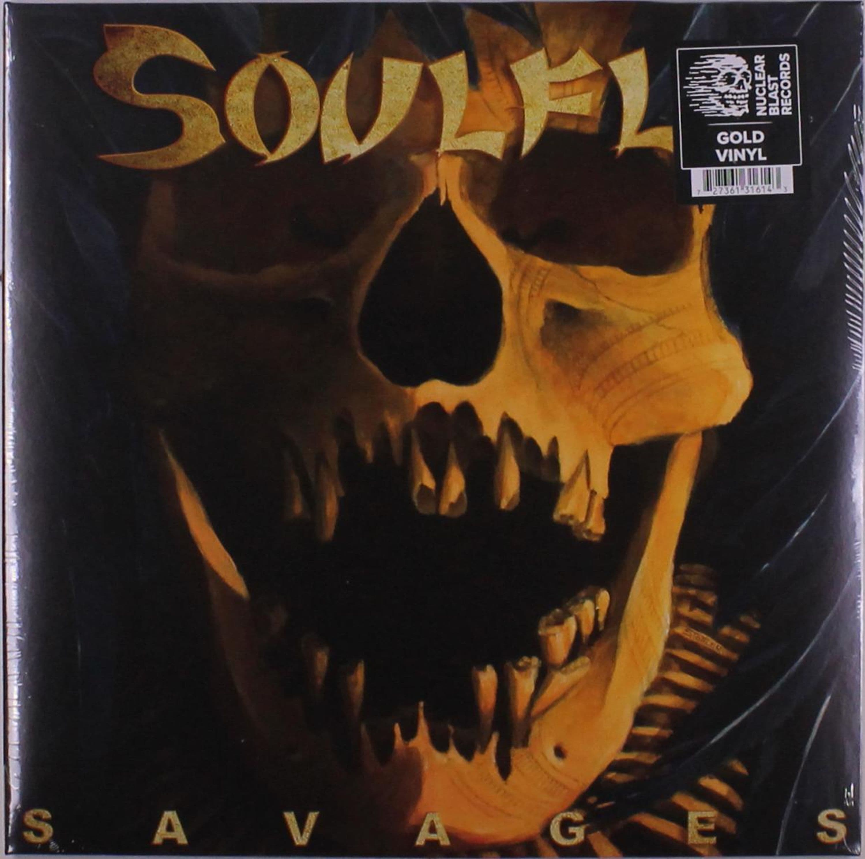 Vinyl Soulfly - SAVAGES